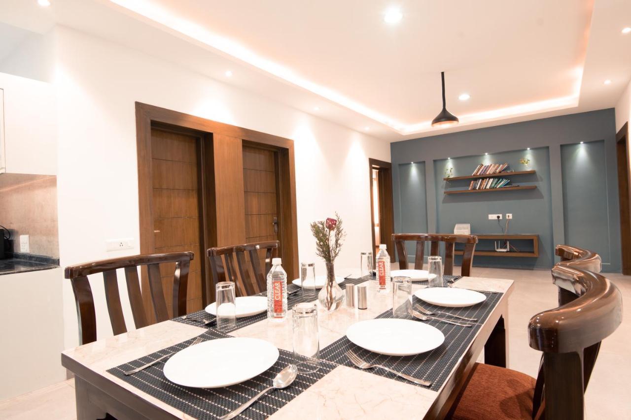Athulya Residence Suite Rooms Bangalore Dış mekan fotoğraf